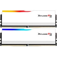 Пам'ять DDR5 RAM_64Gb (2x32Gb) 6400Mhz G.Skill Ripjaws M5 RGB White (F5-6400J3239G32GX2-RM5RW)