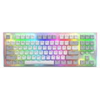 Клавіатура Hator Gravity TKL Orange USB White (HTK561UA)
