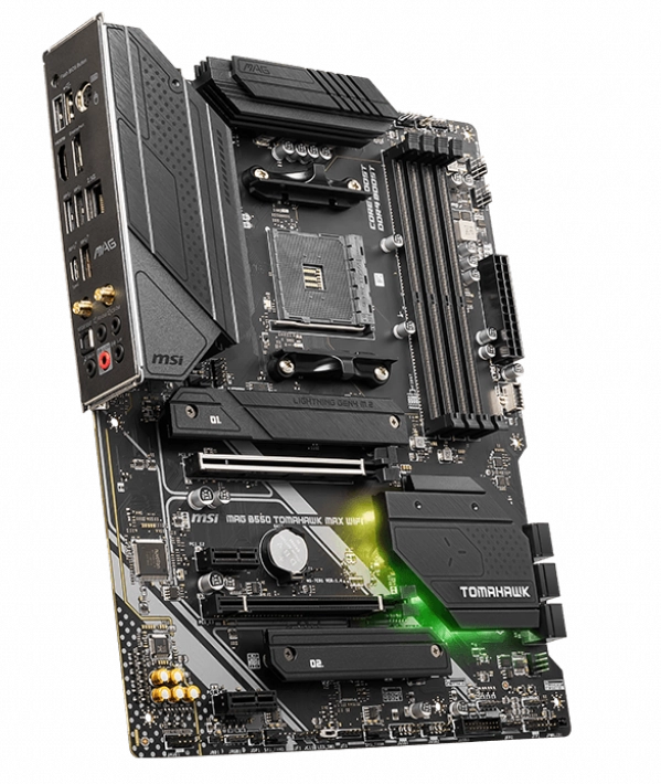 Мат. плата AM4 MSI MAG B550 TOMAHAWK MAX WIFI - зображення 4