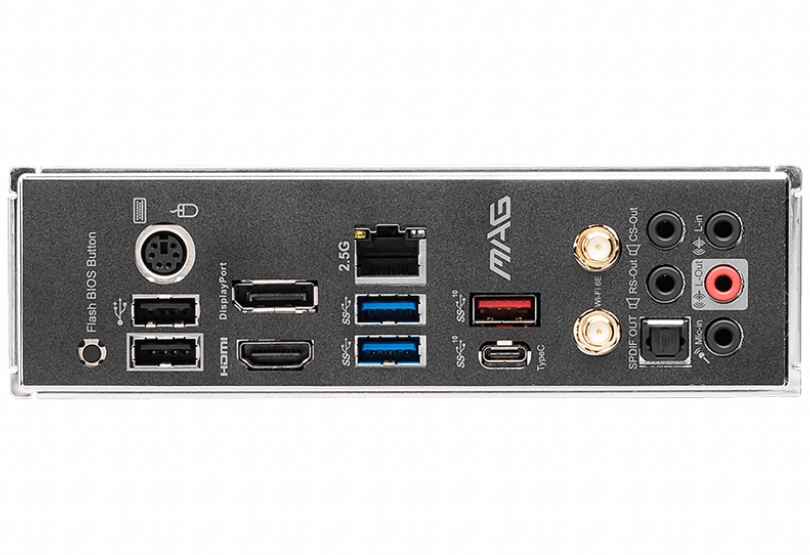 Мат. плата AM4 MSI MAG B550 TOMAHAWK MAX WIFI - зображення 5