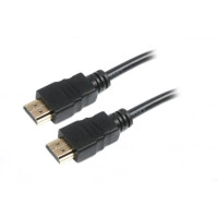 Кабель HDMI to HDMI, 0.5m, v1.4 Maxxter (V-HDMI4-0.5M)