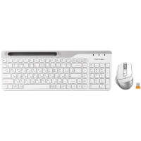 Клавіатура+опт.мишка A4-Tech FB2535C Icy White