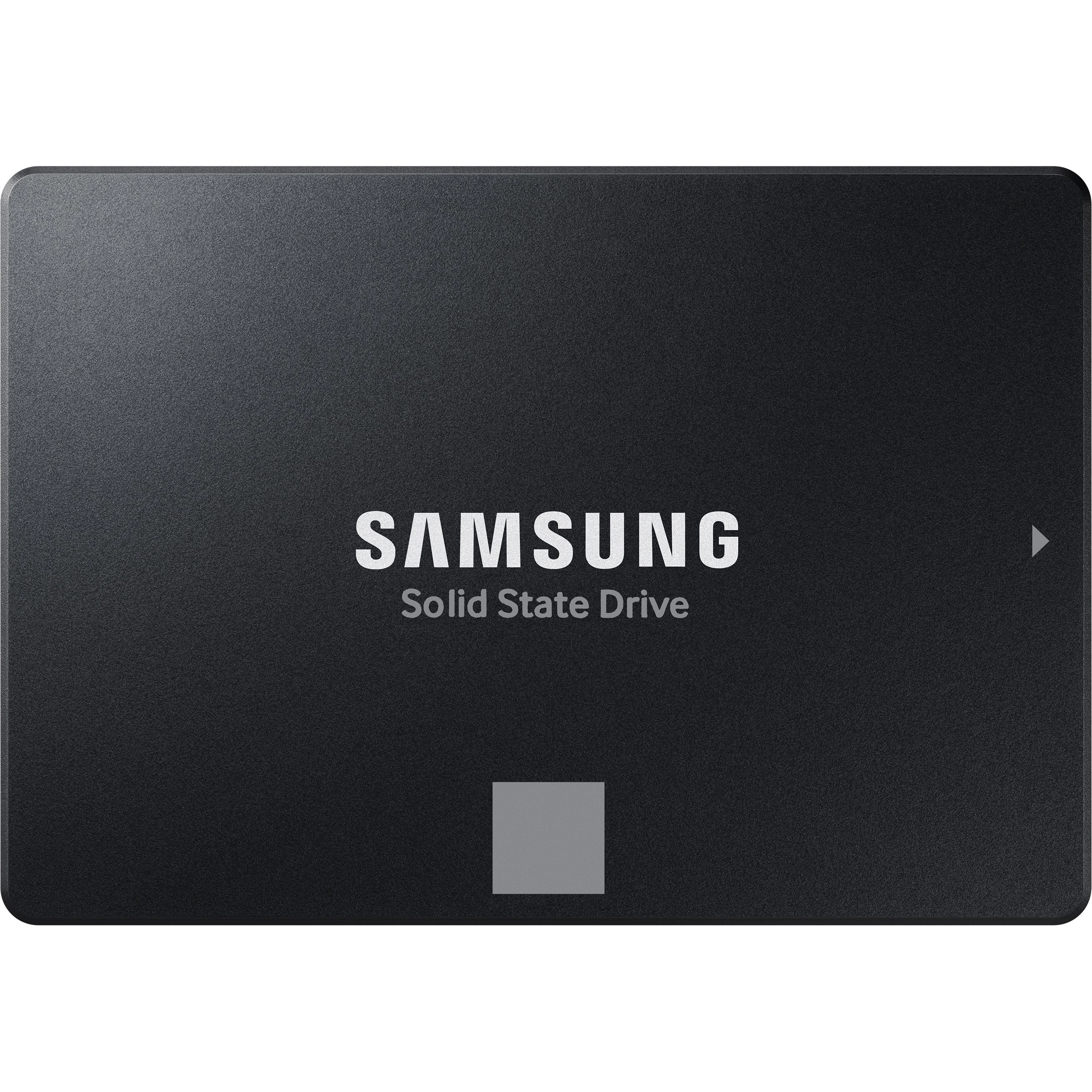 Накопичувач SSD 2TB Samsung 870 EVO (MZ-77E2T0B\/EU) - зображення 1