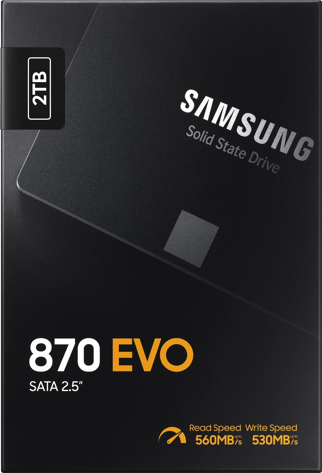 Накопичувач SSD 2TB Samsung 870 EVO (MZ-77E2T0B\/EU) - зображення 6