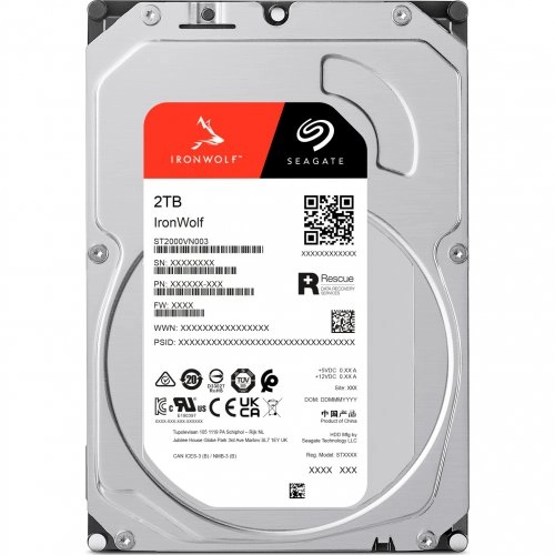 Жорсткий диск HDD 2000Gb Seagate ST2000VN003 - зображення 2