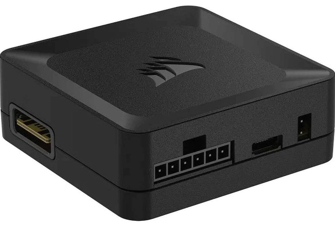 Інтелектуальний контролер Corsair iCUE Link System Hub - зображення 1