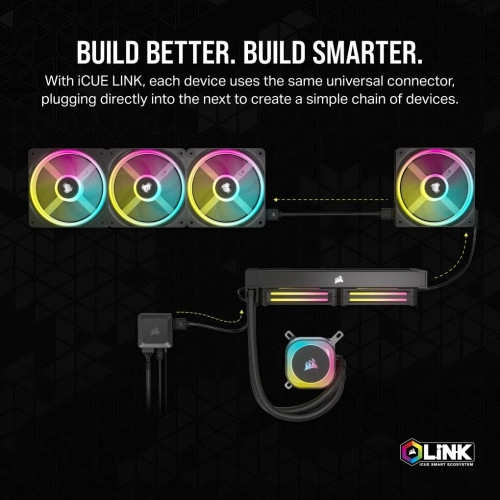 Інтелектуальний контролер Corsair iCUE Link System Hub - зображення 11