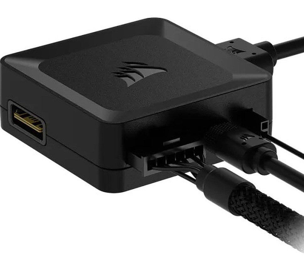 Інтелектуальний контролер Corsair iCUE Link System Hub - зображення 5
