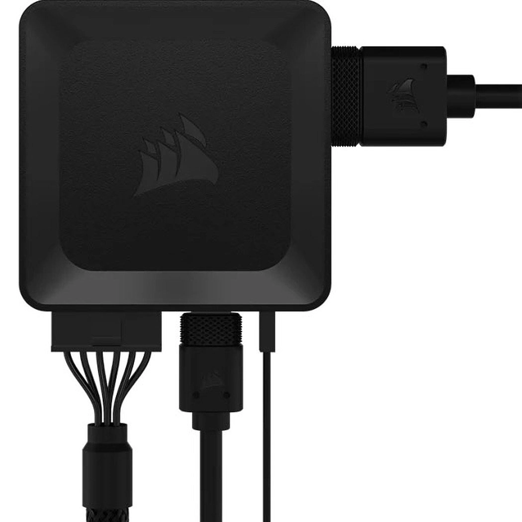 Інтелектуальний контролер Corsair iCUE Link System Hub - зображення 6