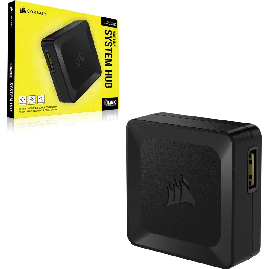 Інтелектуальний контролер Corsair iCUE Link System Hub - зображення 7