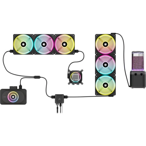 Інтелектуальний контролер Corsair iCUE Link System Hub - зображення 8
