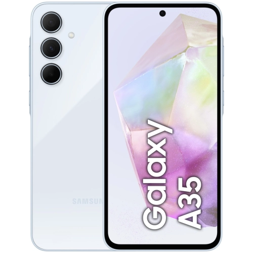 Смартфон SAMSUNG Galaxy A35 5G 8\/256Gb Blue (SM-A356BLBG) - зображення 1