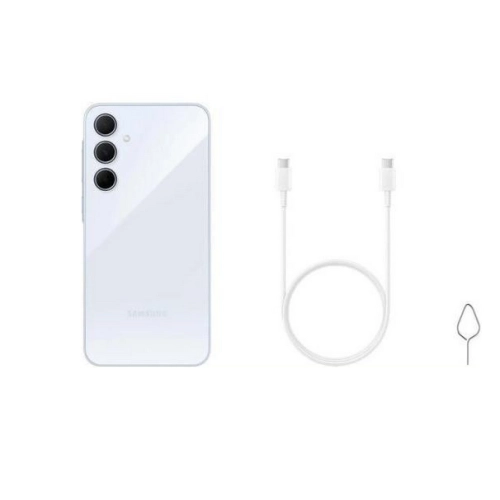 Смартфон SAMSUNG Galaxy A35 5G 8\/256Gb Blue (SM-A356BLBG) - зображення 7