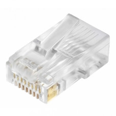 Конектор RJ45 8P8C UTP cat.6 Merlion (17265) - зображення 1