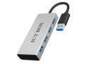 Концентратор USB 3.0 ICY BOX IB-AC6104, 4 порти - зображення 1