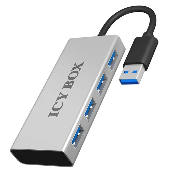 Концентратор USB 3.0 ICY BOX IB-AC6104, 4 порти - зображення 1