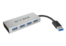 Концентратор USB 3.0 ICY BOX IB-AC6104, 4 порти - зображення 2