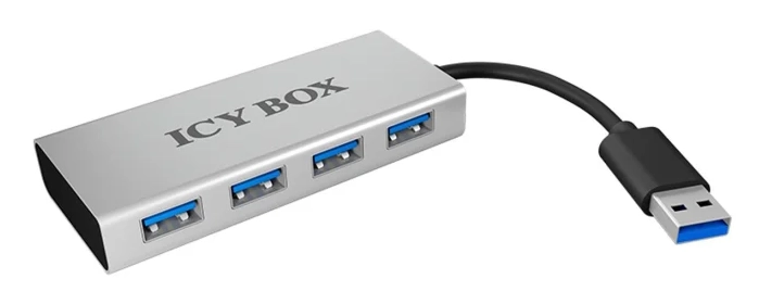 Концентратор USB 3.0 ICY BOX IB-AC6104, 4 порти - зображення 2