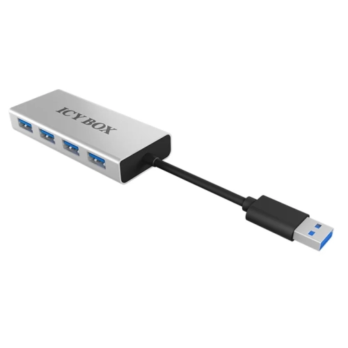 Концентратор USB 3.0 ICY BOX IB-AC6104, 4 порти - зображення 3
