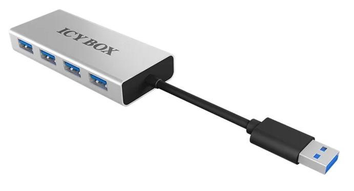 Концентратор USB 3.0 ICY BOX IB-AC6104, 4 порти - зображення 3
