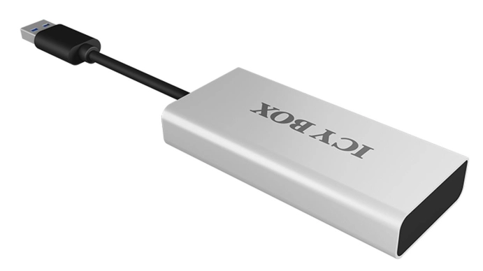 Концентратор USB 3.0 ICY BOX IB-AC6104, 4 порти - зображення 4