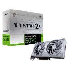 Відеокарта GeForce RTX 5070 12 GDDR7 MSI VENTUS 2X OC WH (RTX 5070 12G VENTUS 2X OC WHITE)