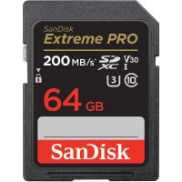 Secure Digital card 64 Gb SanDisk Extreme Pro SDXC UHS-I U3