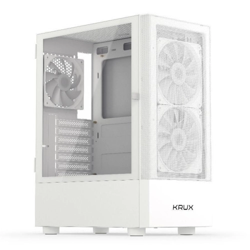 Корпус KRUX Vako White RGB без БЖ - зображення 2