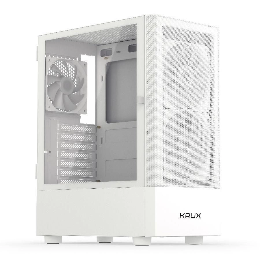 Корпус KRUX Vako White RGB без БЖ - зображення 2