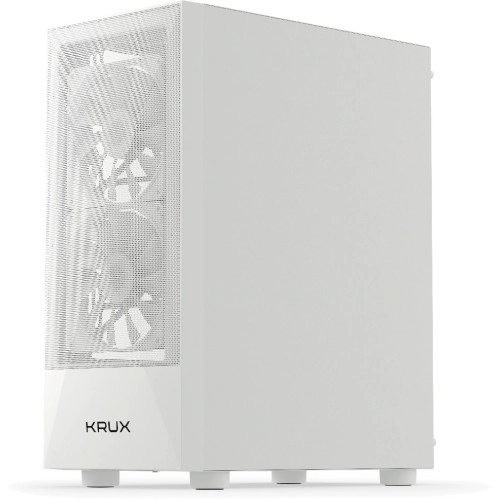Корпус KRUX Vako White RGB без БЖ - зображення 9