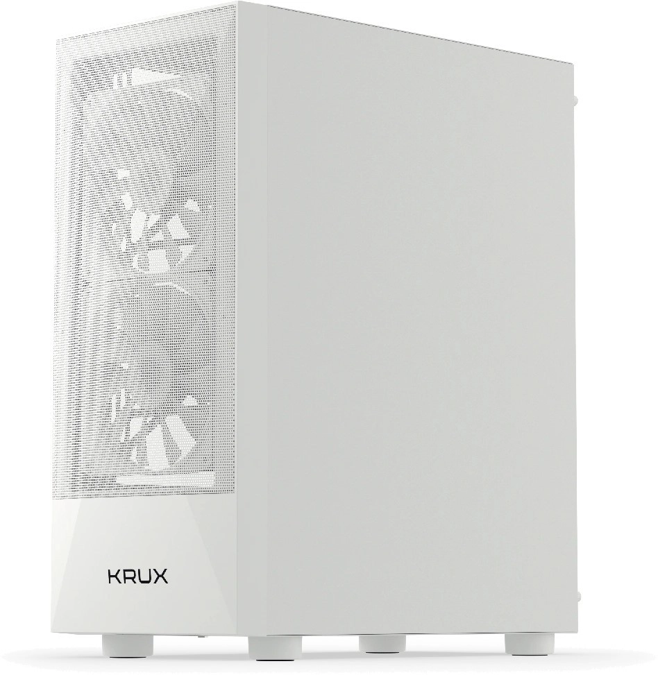 Корпус KRUX Vako White RGB без БЖ - зображення 9