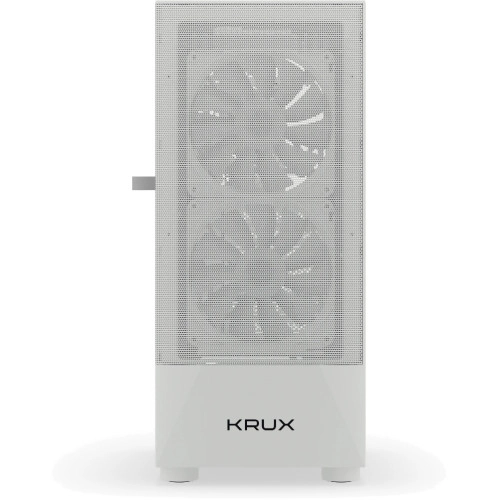 Корпус KRUX Vako White RGB без БЖ - зображення 5