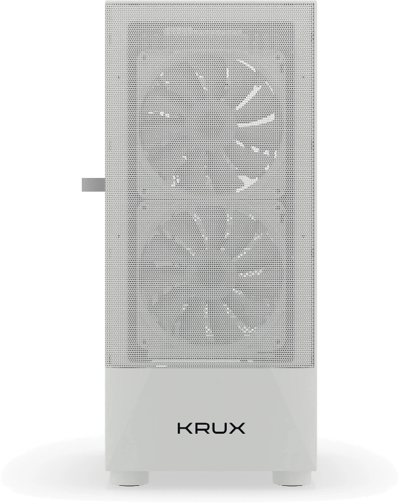 Корпус KRUX Vako White RGB без БЖ - зображення 5