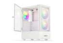 Корпус KRUX Vako White RGB без БЖ - зображення 3