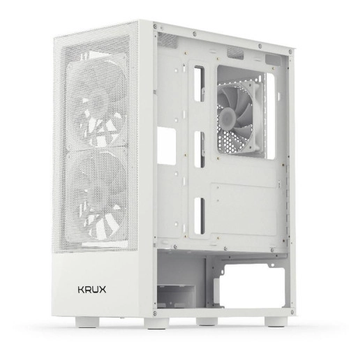 Корпус KRUX Vako White RGB без БЖ - зображення 11