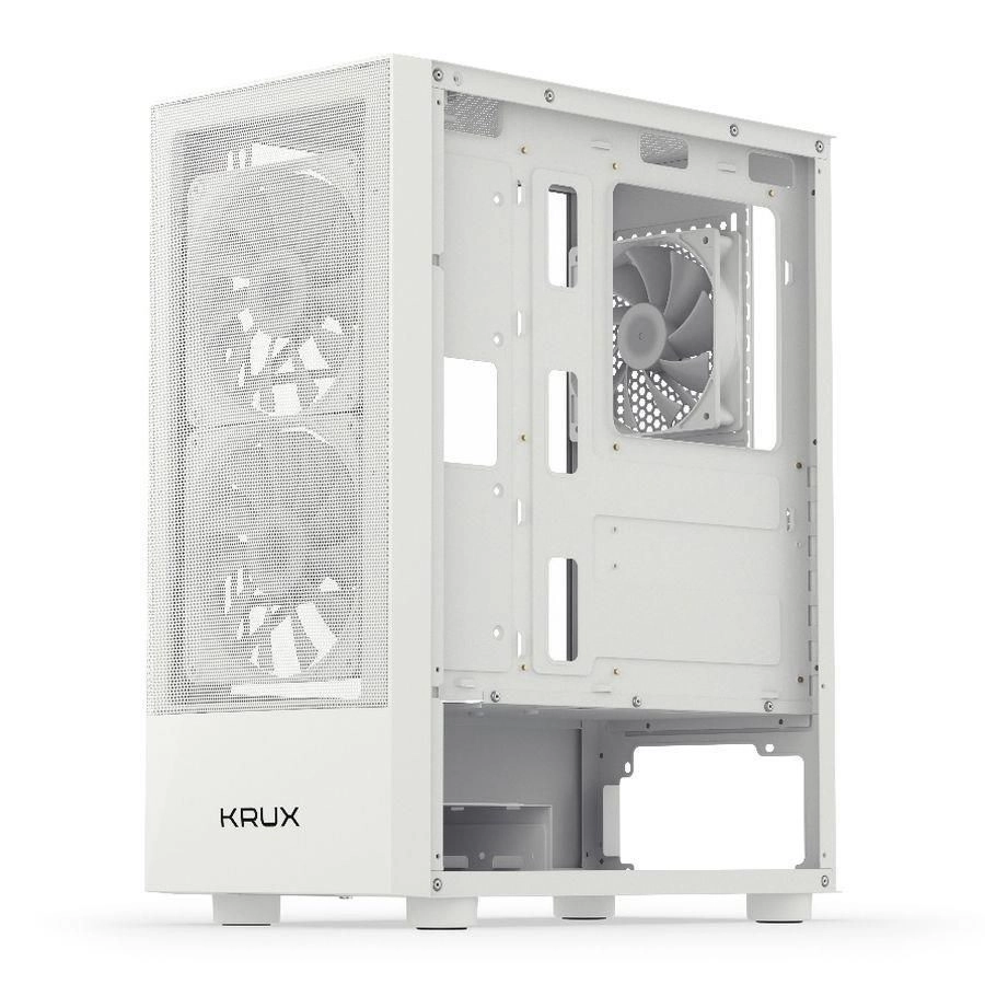 Корпус KRUX Vako White RGB без БЖ - зображення 11