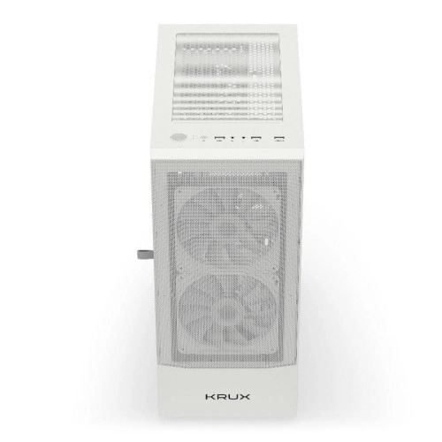 Корпус KRUX Vako White RGB без БЖ - зображення 6