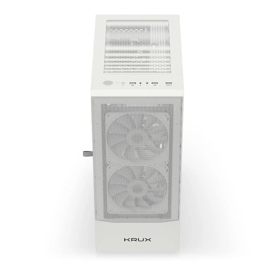 Корпус KRUX Vako White RGB без БЖ - зображення 6