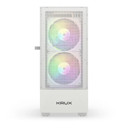 Корпус KRUX Vako White RGB без БЖ - зображення 4