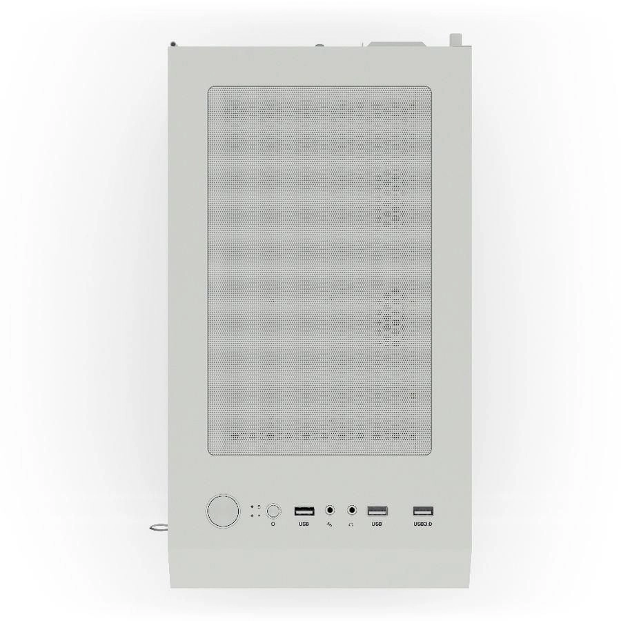 Корпус KRUX Vako White RGB без БЖ - зображення 7