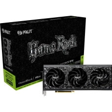 Відеокарта GeForce RTX 4070Ti SUPER 16 GDDR6X PALIT GameRock OmniBlack (NED47TS019T2-1020Q)