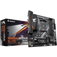 Мат. плата AM4 Gigabyte B550 AORUS ELITE