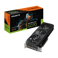 Відеокарта GeForce RTX 5070 12 GDDR7 GIGABYTE WINDFORCE OC (GV-N5070WF3OC-12GD)