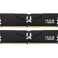 Пам'ять DDR5 RAM_32Gb (2x16Gb) 6400Mhz Goodram IRDM Black (IR-6400D564L32S/32GDC)