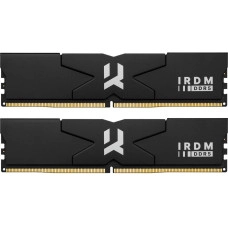 Пам'ять DDR5 RAM_32Gb (2x16Gb) 6400Mhz Goodram IRDM Black (IR-6400D564L32S/32GDC)