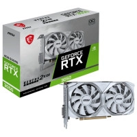 Відеокарта GeForce RTX 3050 8GB GDDR6 MSI (RTX 3050 VENTUS 2X XS WHITE 8G OC)