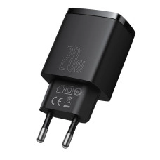 Зарядний пристрій Baseus Compact Quick Charger QC3.0+PD3.0 20W (CCXJ-B01)