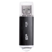 Флеш пам'ять USB 64 Gb Silicon Power Blaze B02 Black USB 3.1