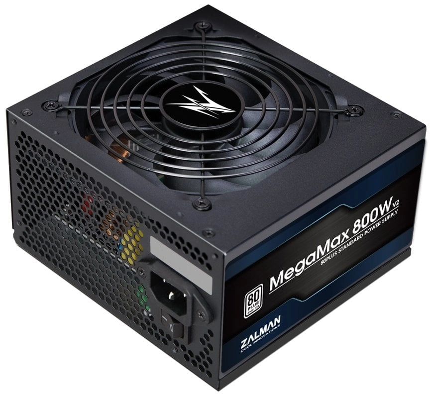 БЖ 800Вт Zalman ZM800-TXII MegaMax - зображення 2