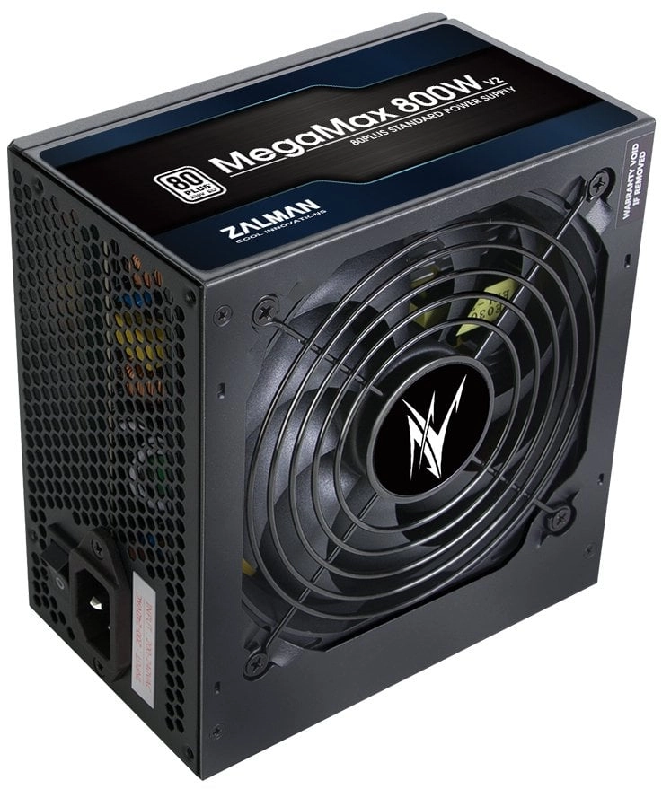 БЖ 800Вт Zalman ZM800-TXII MegaMax - зображення 1